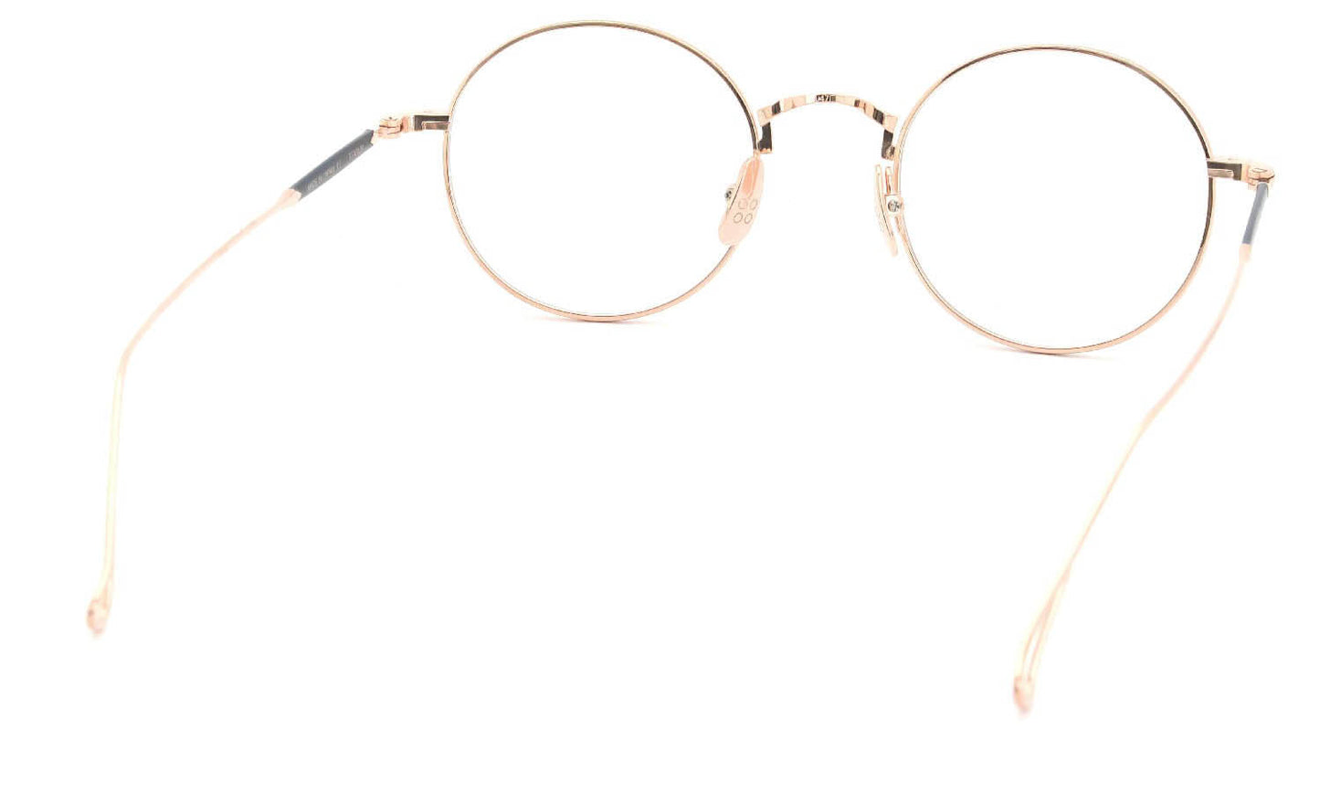YELLOWS PLUS BILL EYEWEAR Rose Gold/Navy