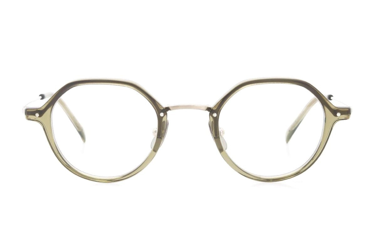 YELLOWS PLUS CECIL EYEWEAR Oueshizu/Gold