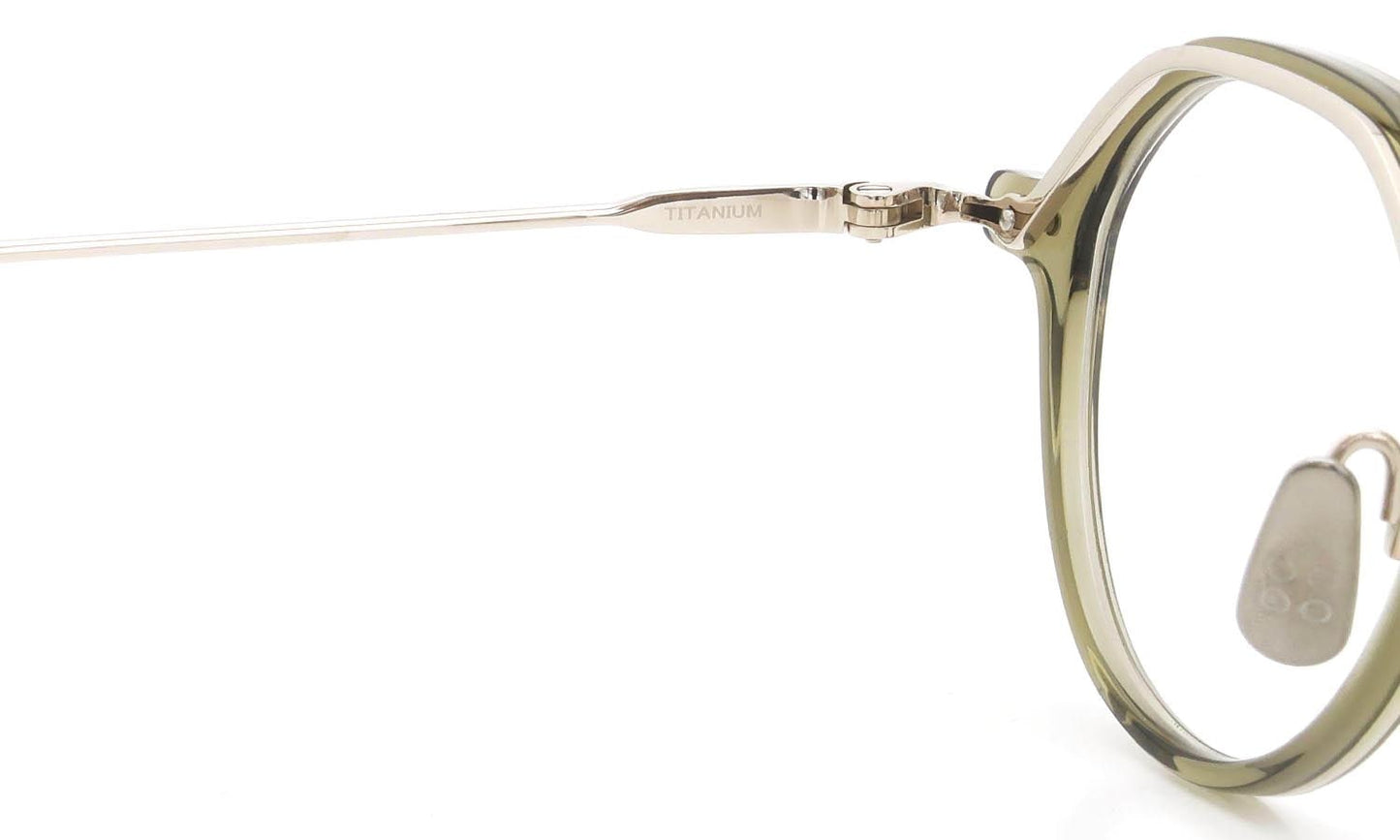 YELLOWS PLUS CECIL EYEWEAR Oueshizu/Gold