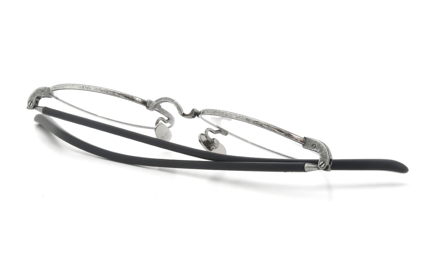 YELLOWS PLUS CLIFF EYEWEAR Matt Black/Damage Silver