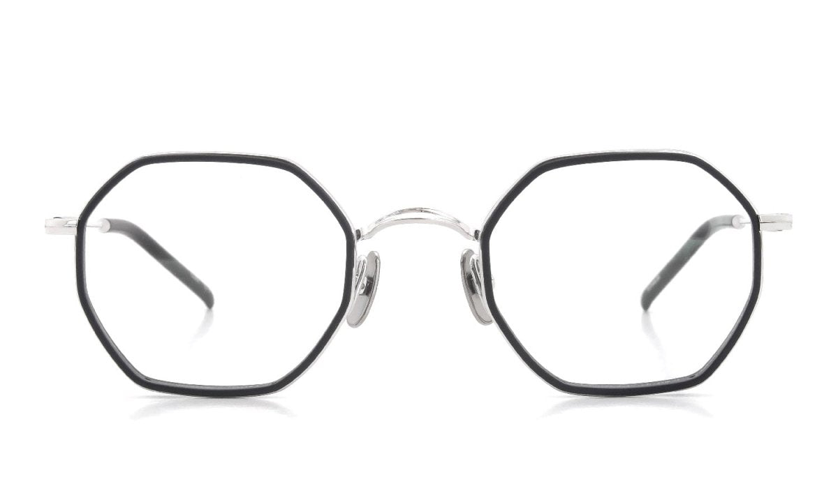 YELLOWS PLUS CLINT EYEWEAR Matt Black/Silver