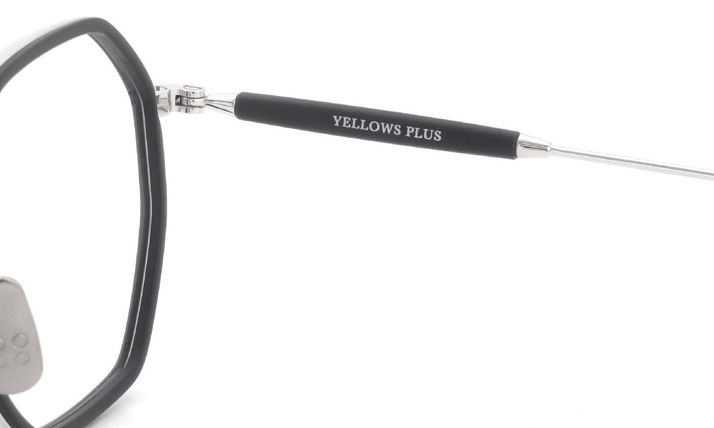 YELLOWS PLUS CLINT EYEWEAR Matt Black/Silver