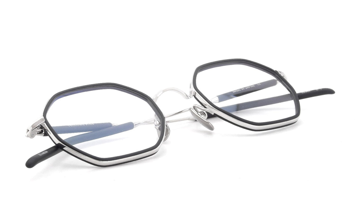 YELLOWS PLUS CLINT EYEWEAR Matt Black/Silver