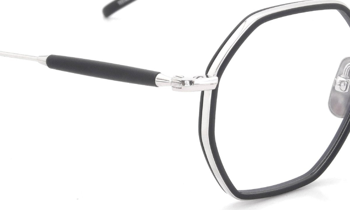 YELLOWS PLUS CLINT EYEWEAR Matt Black/Silver