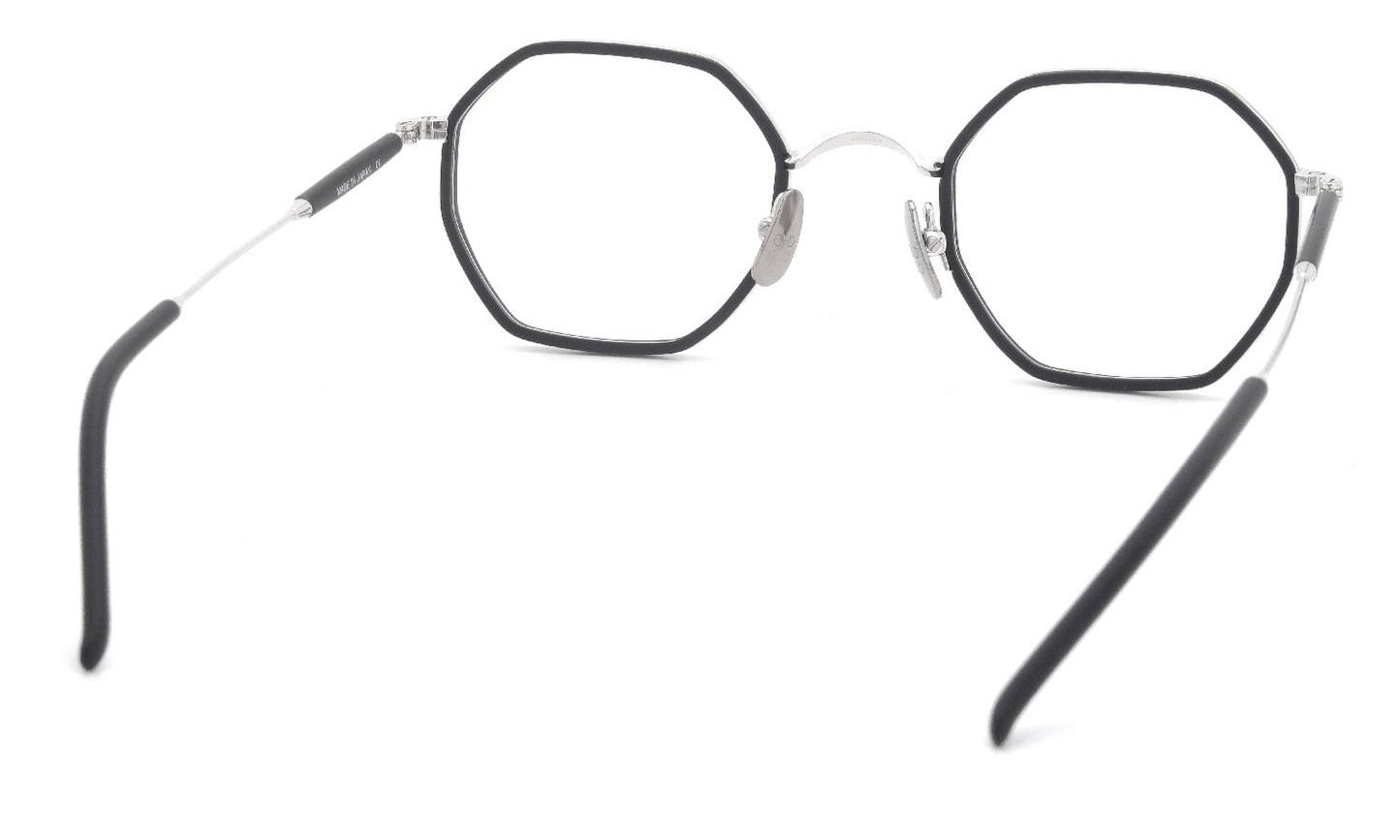 YELLOWS PLUS CLINT EYEWEAR Matt Black/Silver