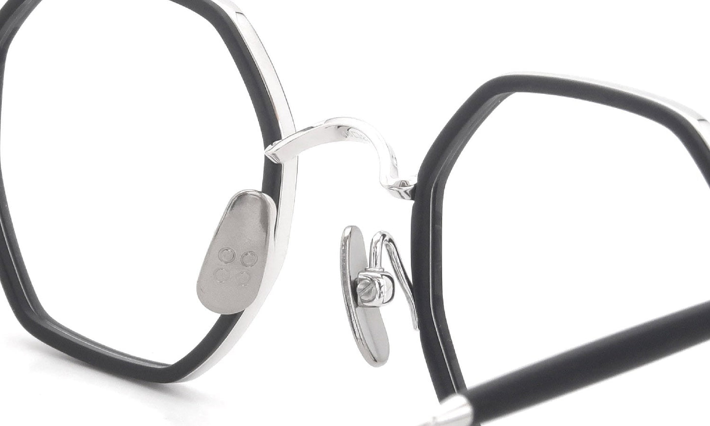 YELLOWS PLUS CLINT EYEWEAR Matt Black/Silver