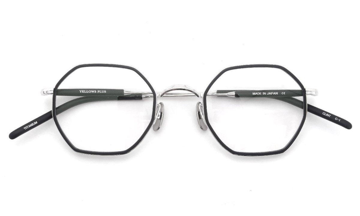 YELLOWS PLUS CLINT EYEWEAR Matt Black/Silver