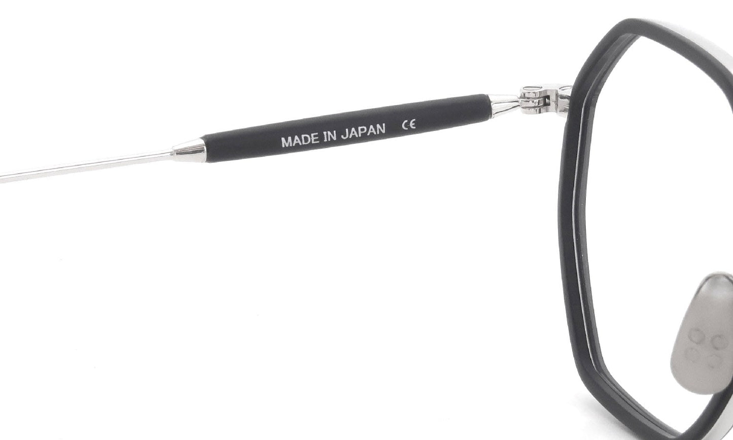 YELLOWS PLUS CLINT EYEWEAR Matt Black/Silver