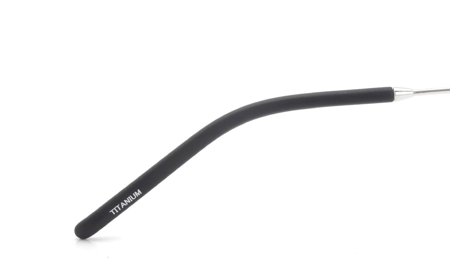 YELLOWS PLUS CLINT EYEWEAR Matt Black/Silver