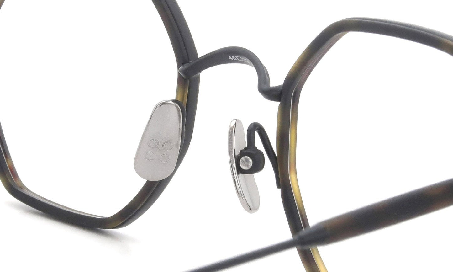 YELLOWS PLUS CLINT EYEWEAR Matt Deep Demi/Black