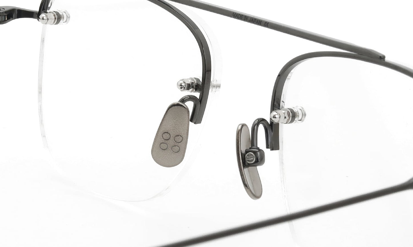 YELLOWS PLUS CONAN EYEGLASS FRAME Gunmetal Gray