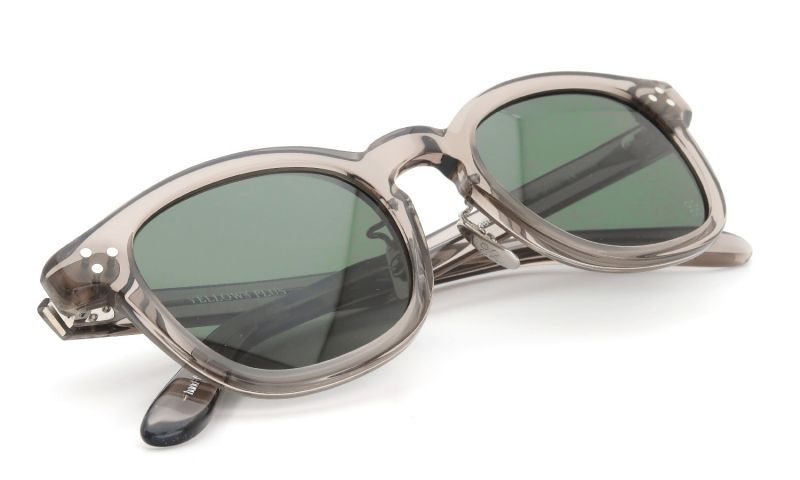 YELLOWS PLUS LEON SUNGLASS Taupey Brown