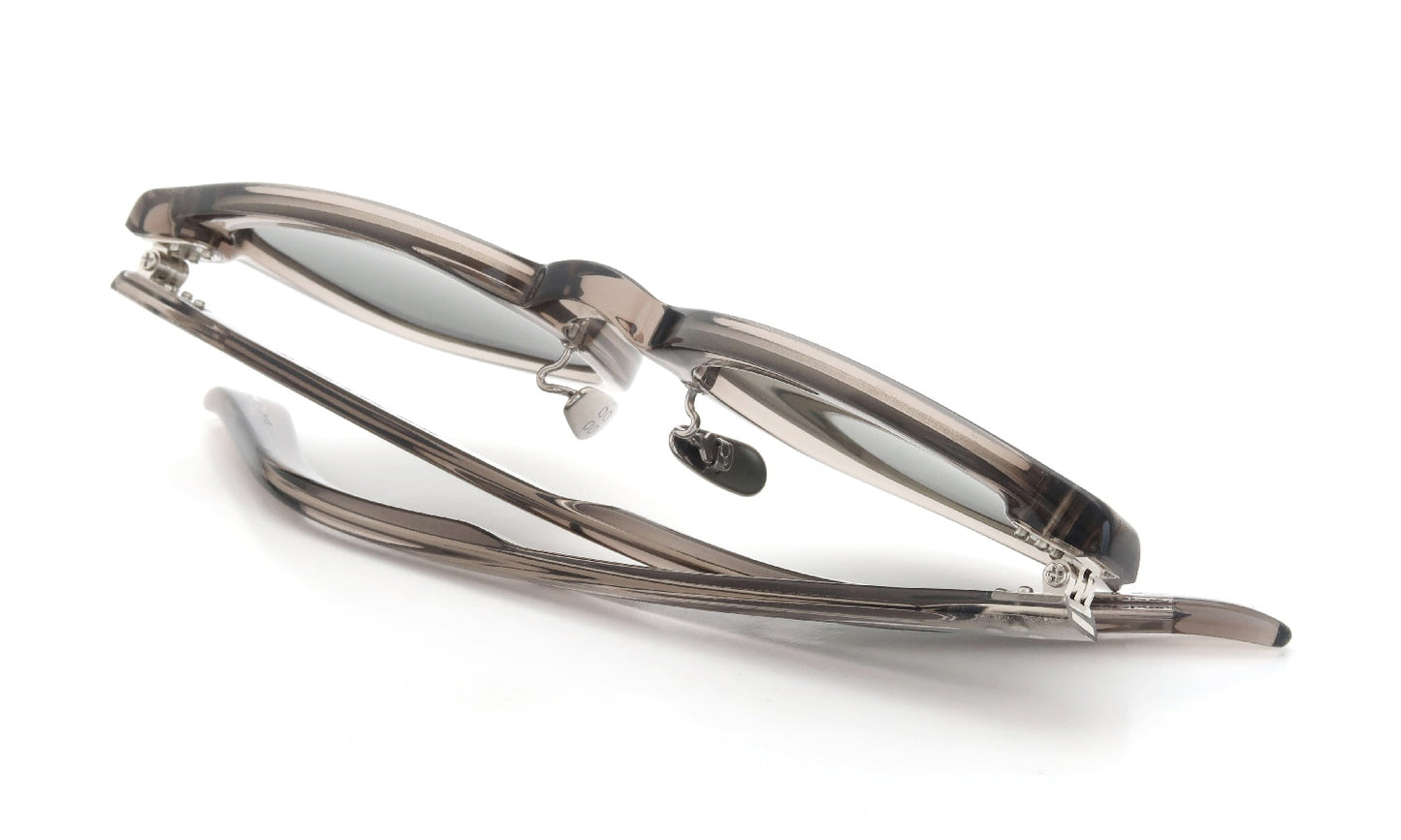 YELLOWS PLUS LEON SUNGLASS Taupey Brown