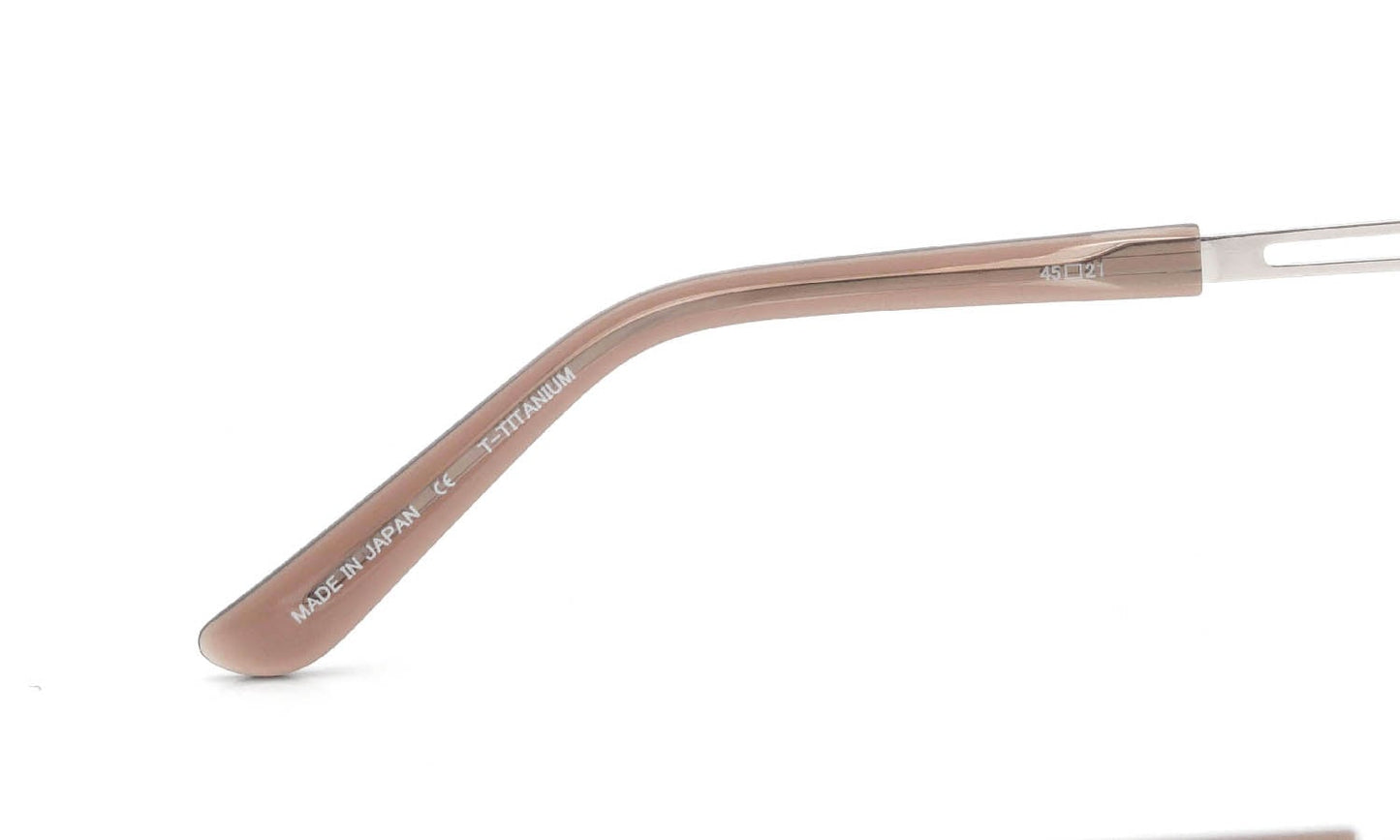 YELLOWS PLUS OLGA EYEWEAR Crystal Brown/Silver