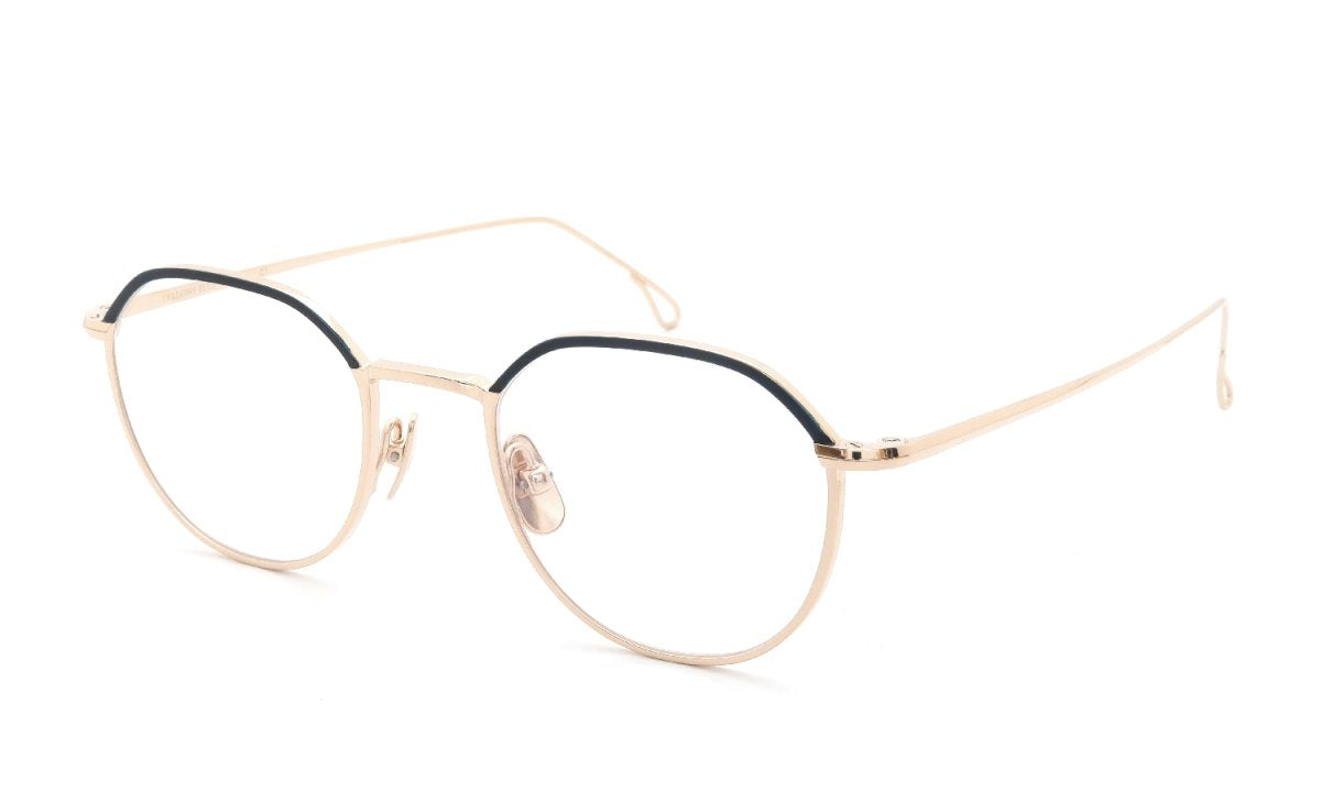 YELLOWS PLUS RIX EYEWEAR Rose Gold/Navy
