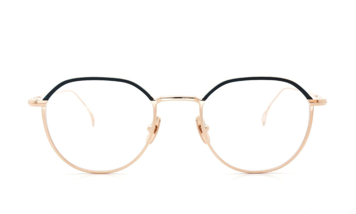 YELLOWS PLUS RIX EYEWEAR Rose Gold/Navy