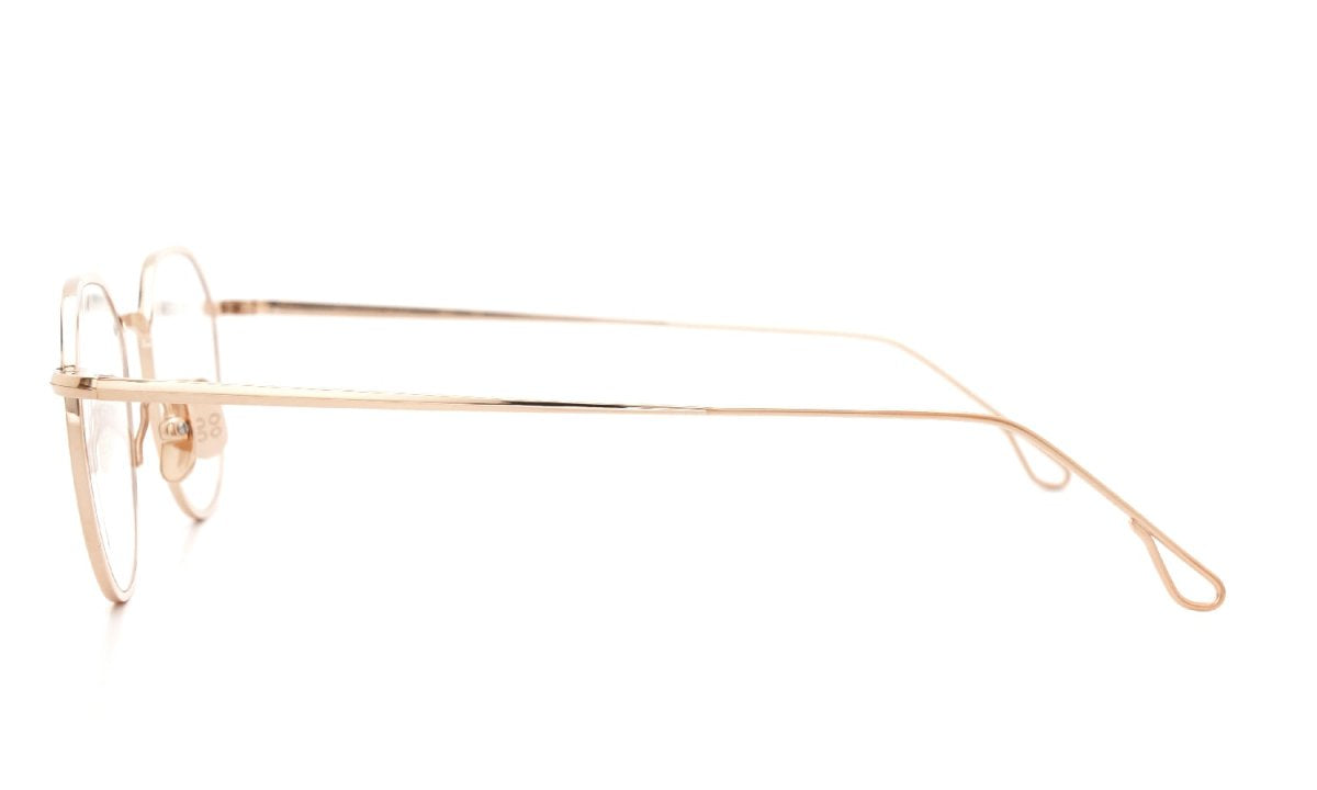 YELLOWS PLUS RIX EYEWEAR Rose Gold/Navy