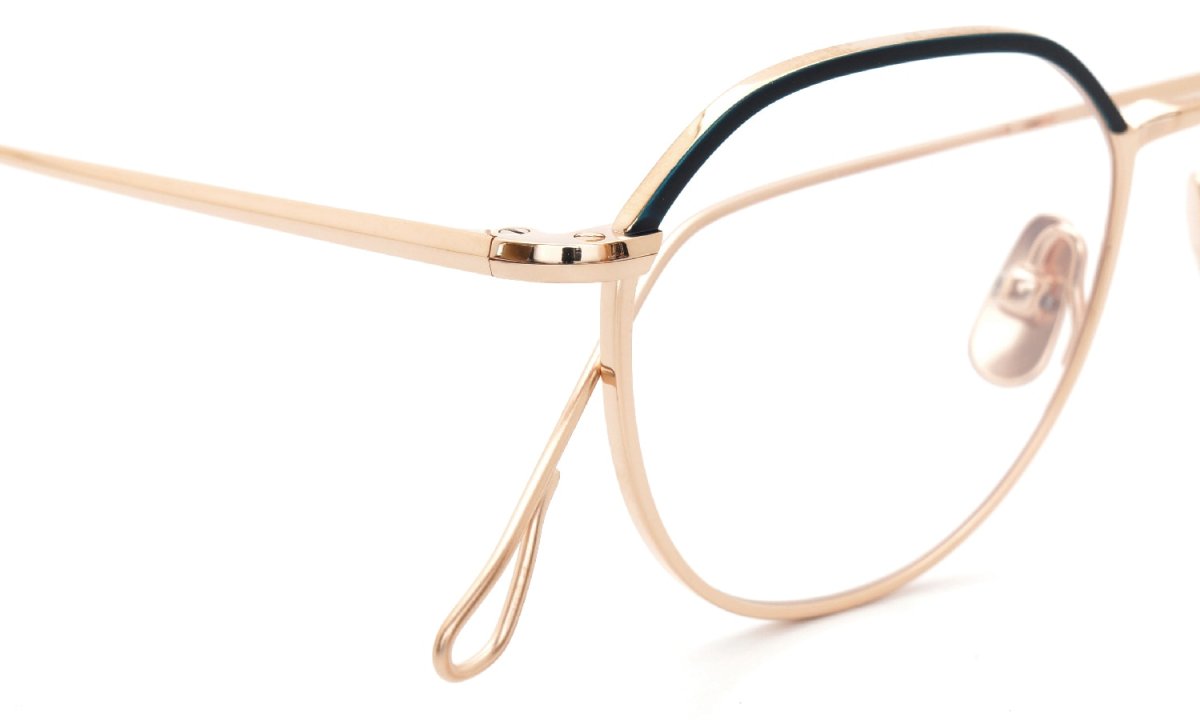 YELLOWS PLUS RIX EYEWEAR Rose Gold/Navy
