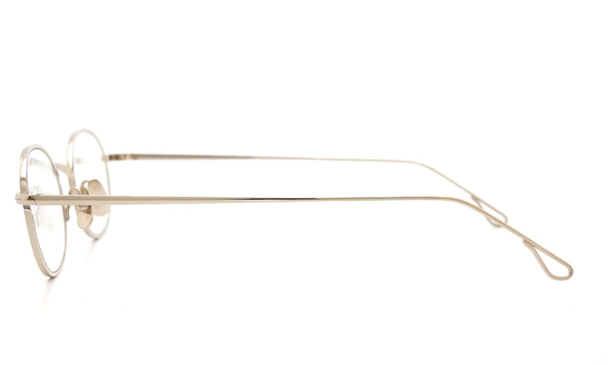 YELLOWS PLUS SPECTOR EYEGLASS FRAME Gold