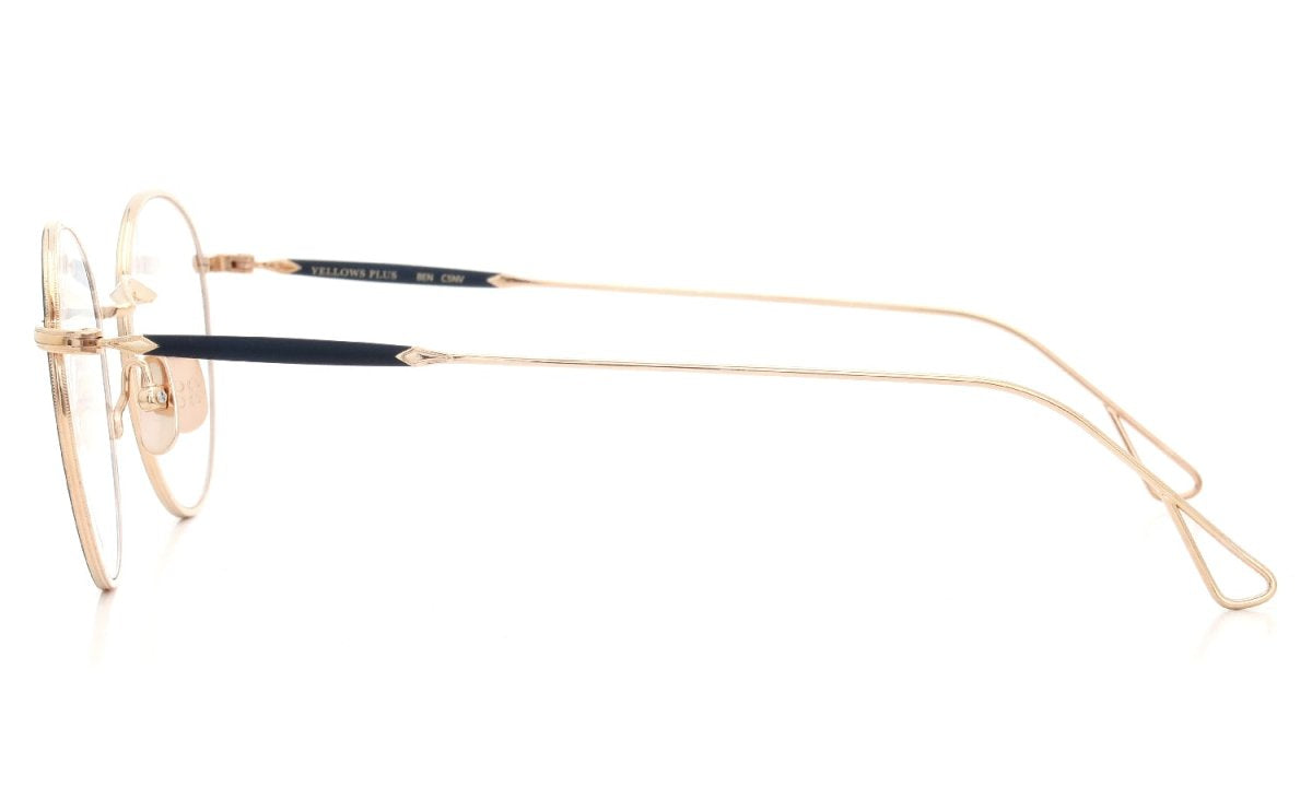 YELLOWS PLUS BEN EYEWEAR Deep Gold/Navy