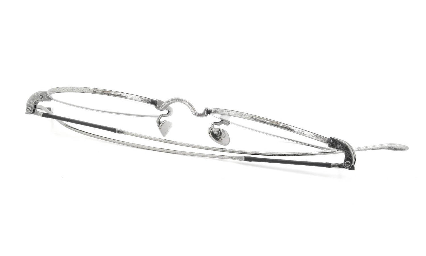 YELLOWS PLUS BILL EYEWEAR Real Damage Silver/Black
