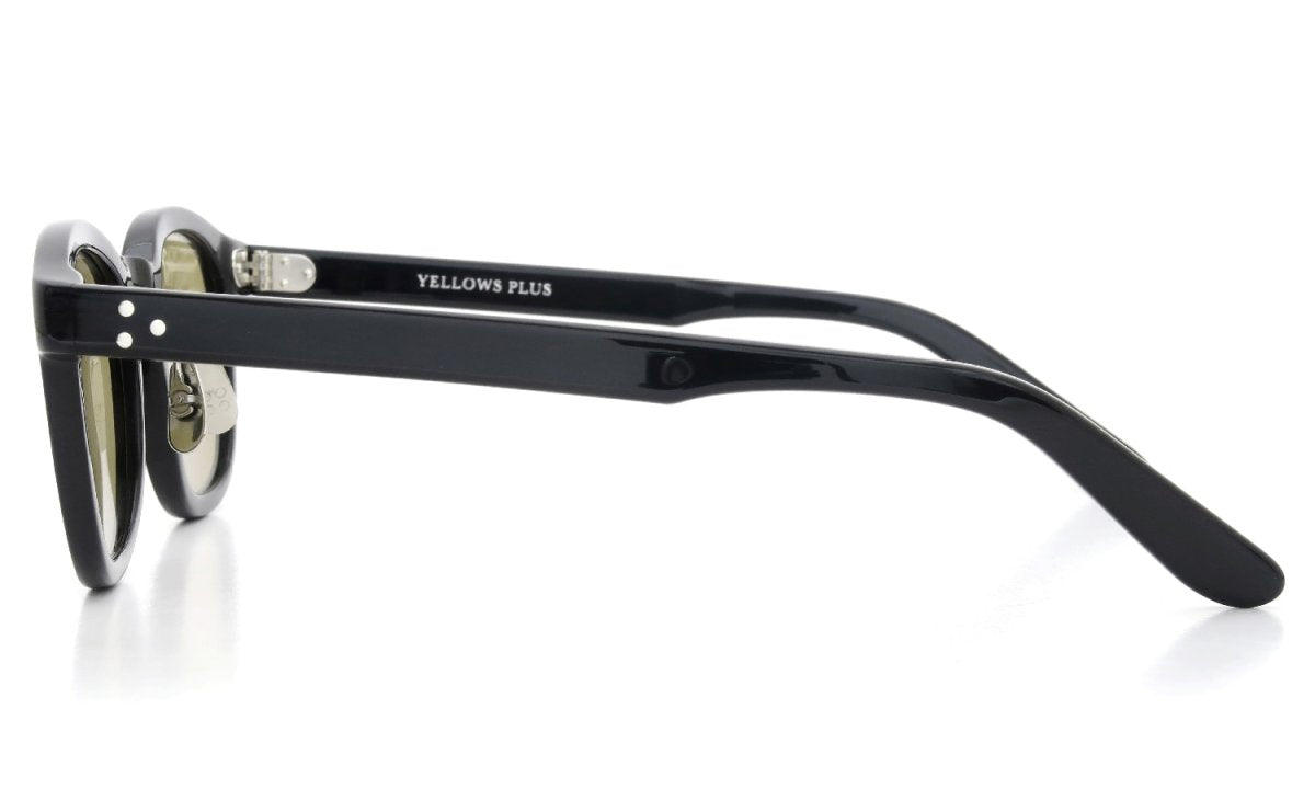 YELLOWS PLUS LEON SUNGLASS Black