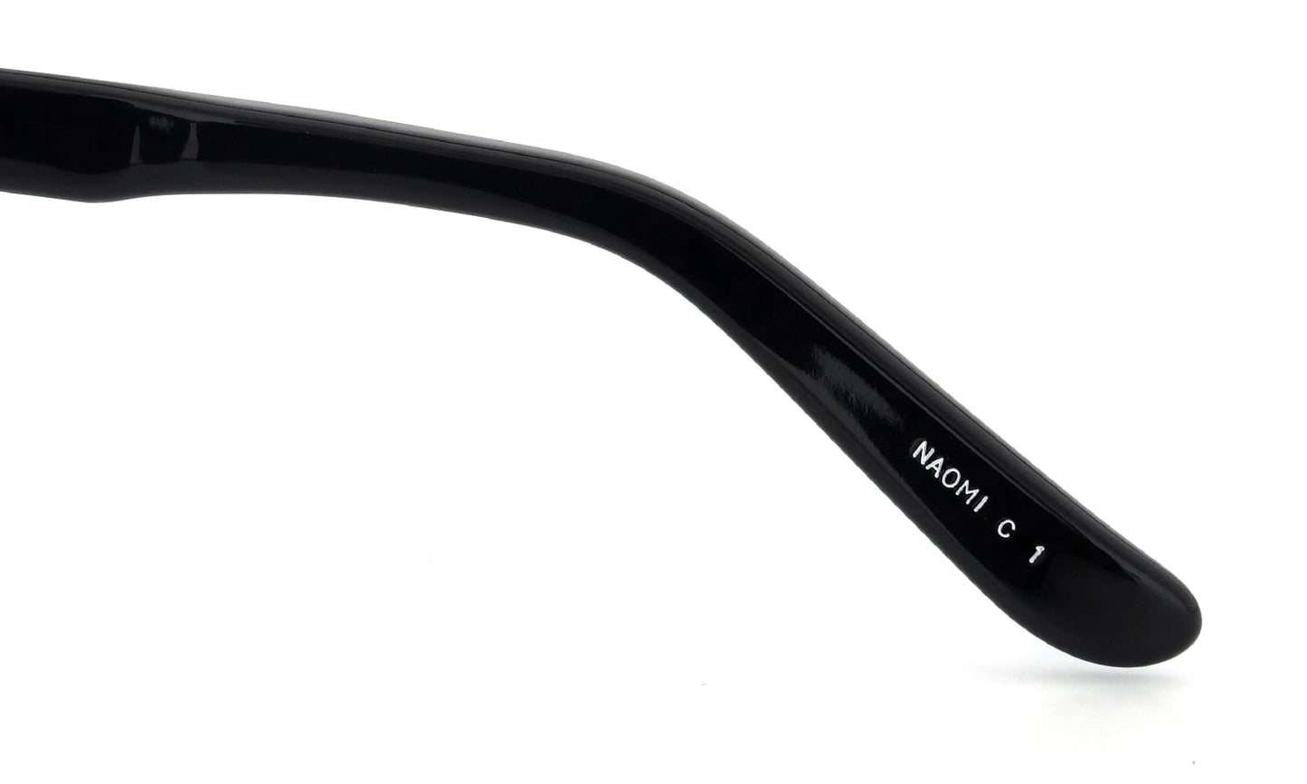 YELLOWS PLUS NAOMI EYEGLASS FRAME Black