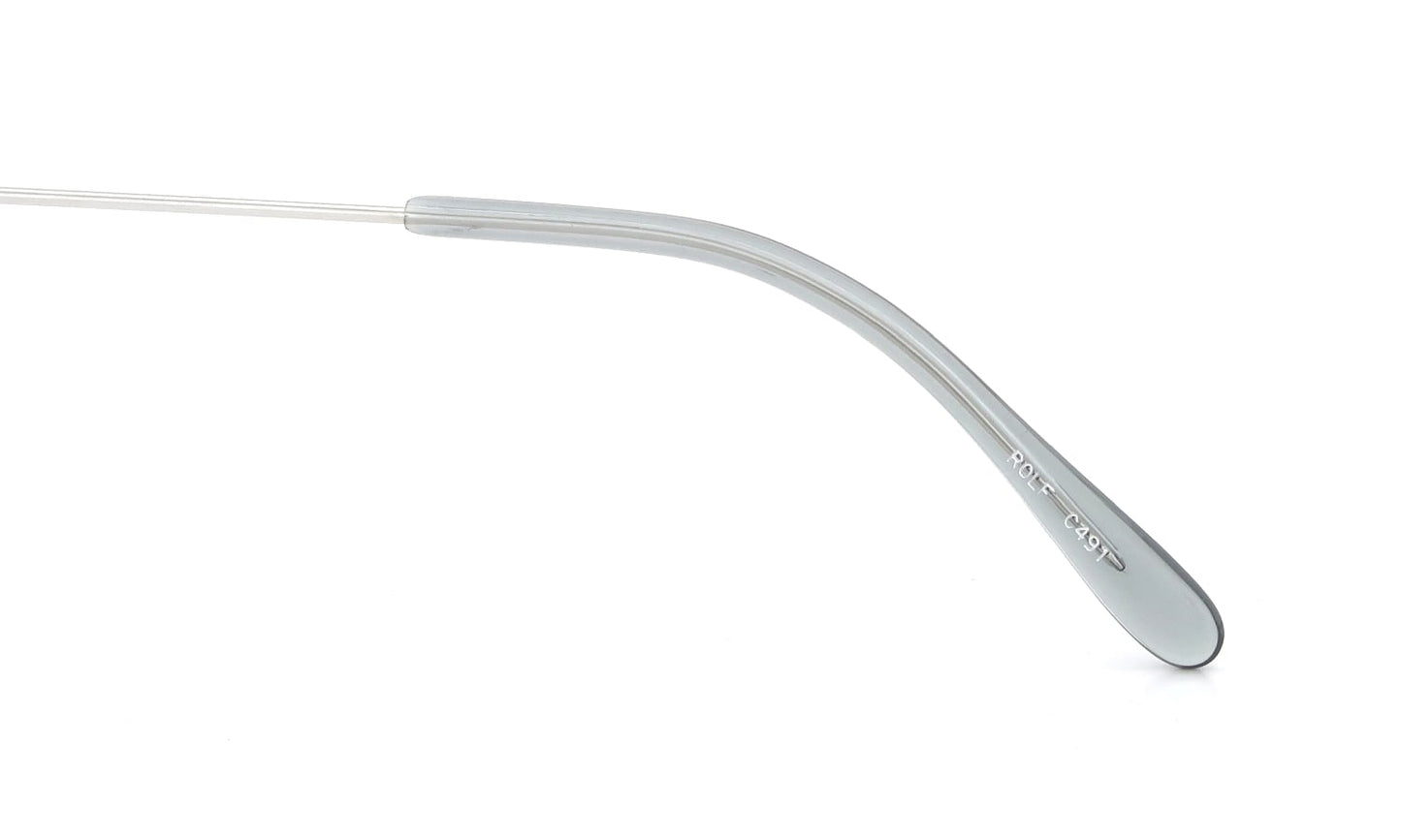 YELLOWS PLUS ROLF EYEWEAR Smoky Leaf /Silver