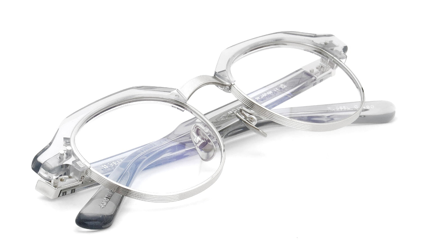 YELLOWS PLUS RUSSEL EYEWEAR Phantom Gray/Silver