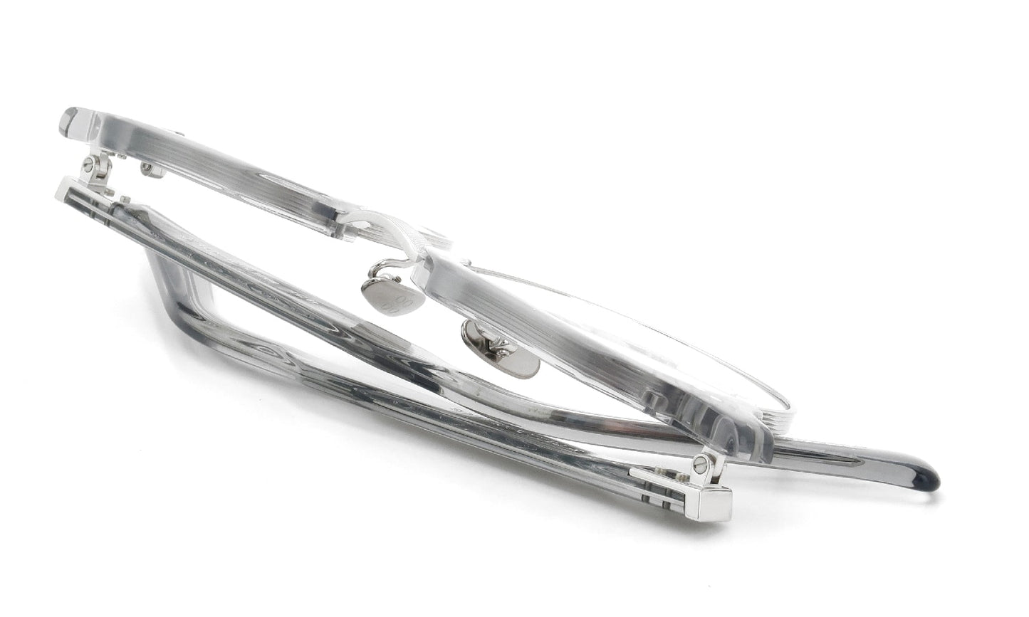 YELLOWS PLUS RUSSEL EYEWEAR Phantom Gray/Silver