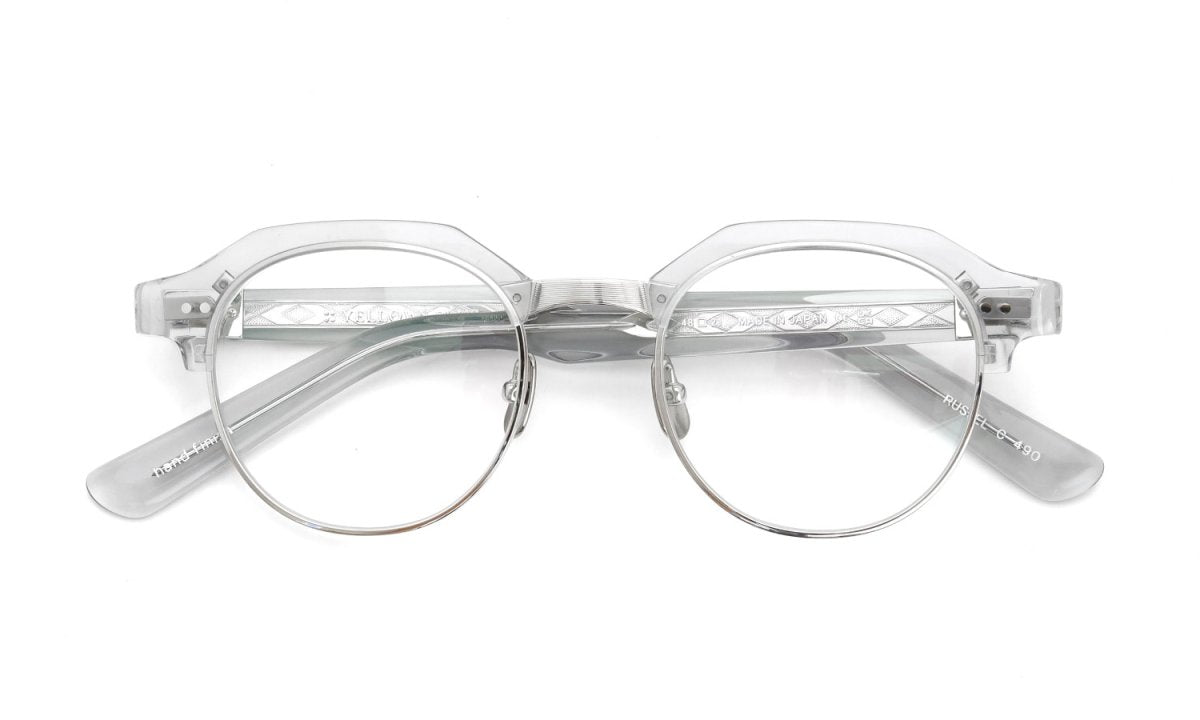 YELLOWS PLUS RUSSEL EYEWEAR Phantom Gray/Silver