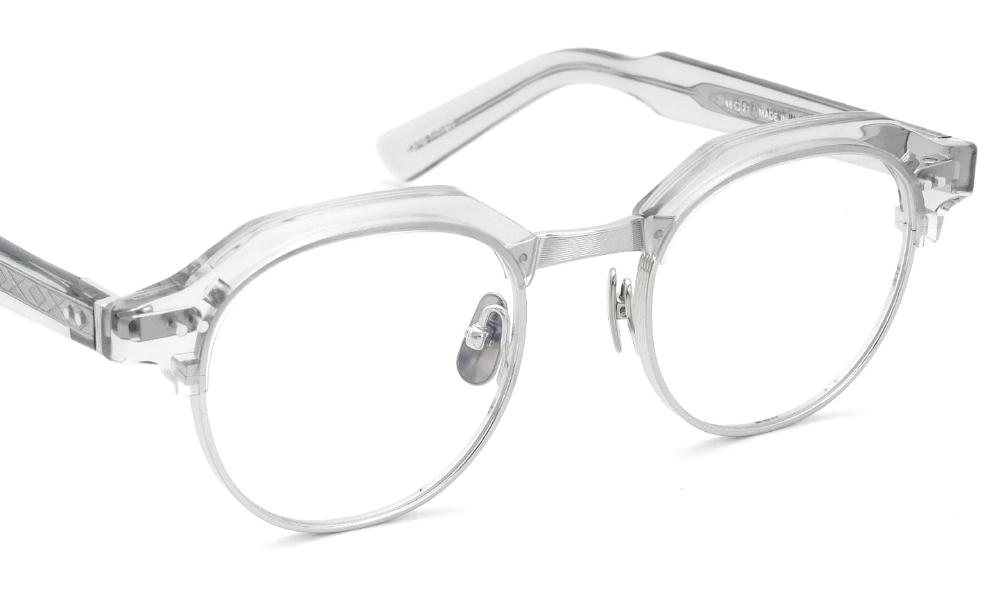 YELLOWS PLUS RUSSEL EYEWEAR Phantom Gray/Silver