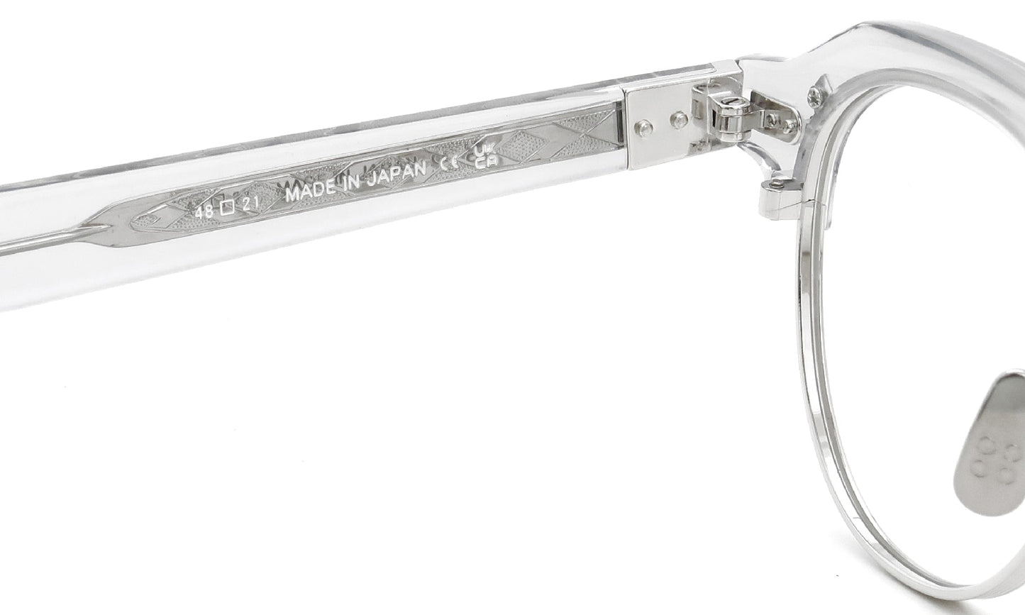 YELLOWS PLUS RUSSEL EYEWEAR Phantom Gray/Silver