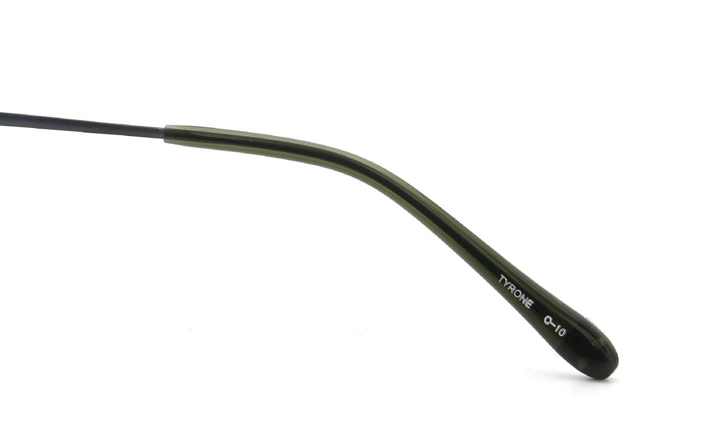 YELLOWS PLUS TYRONE EYEWEAR Khaki Green/Gun