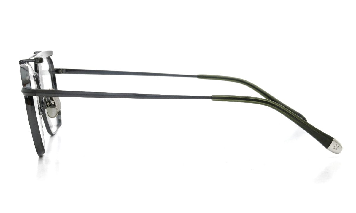 YELLOWS PLUS TYRONE EYEWEAR Khaki Green/Gun