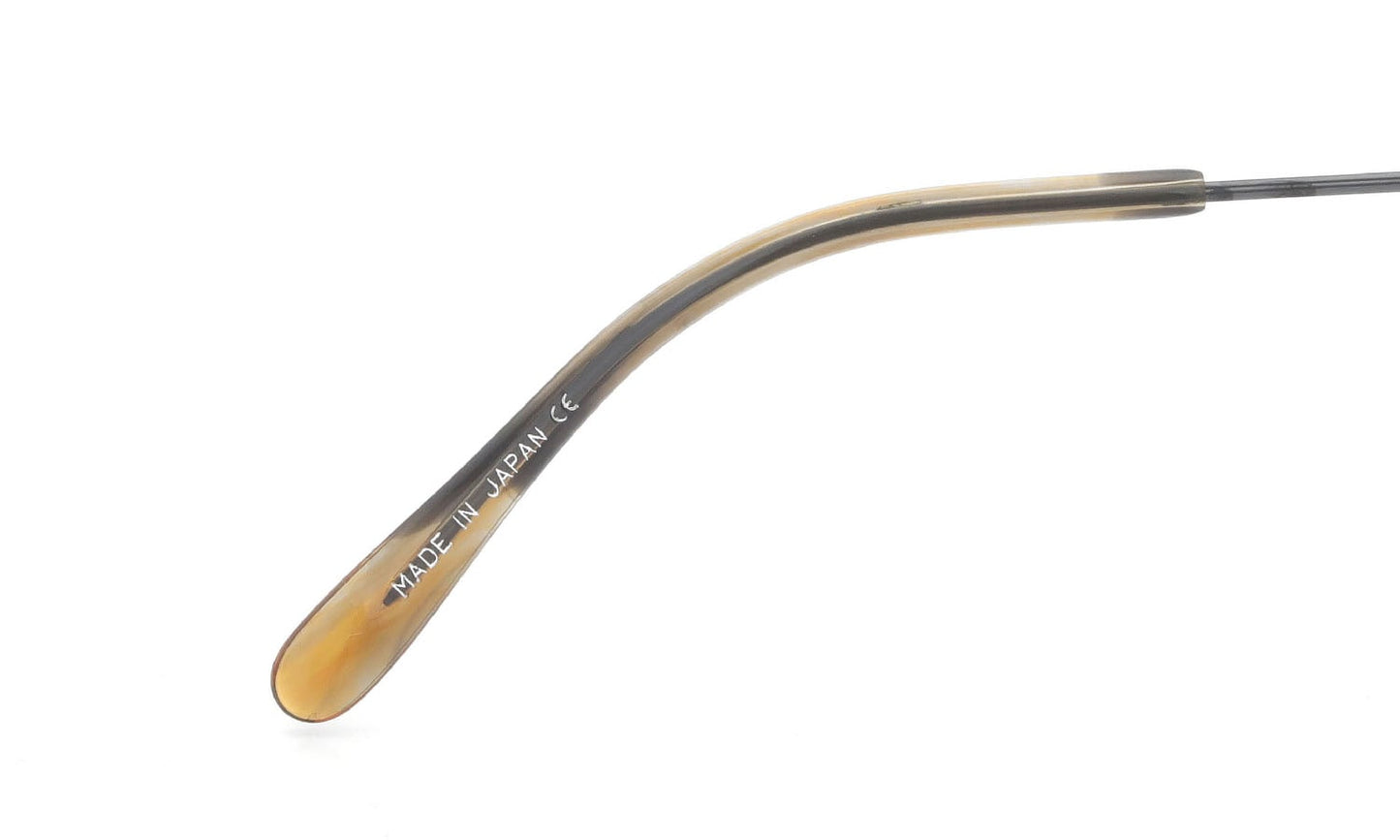 YELLOWS PLUS WALT EYEWEAR Olive Yellow Pattern/Black