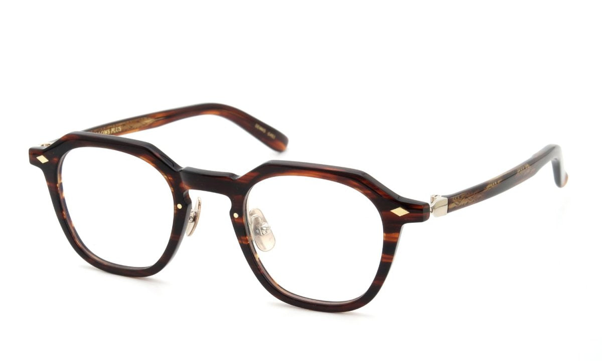 YELLOWS PLUS DENNIS EYEWEAR Delicated Demi/Gold