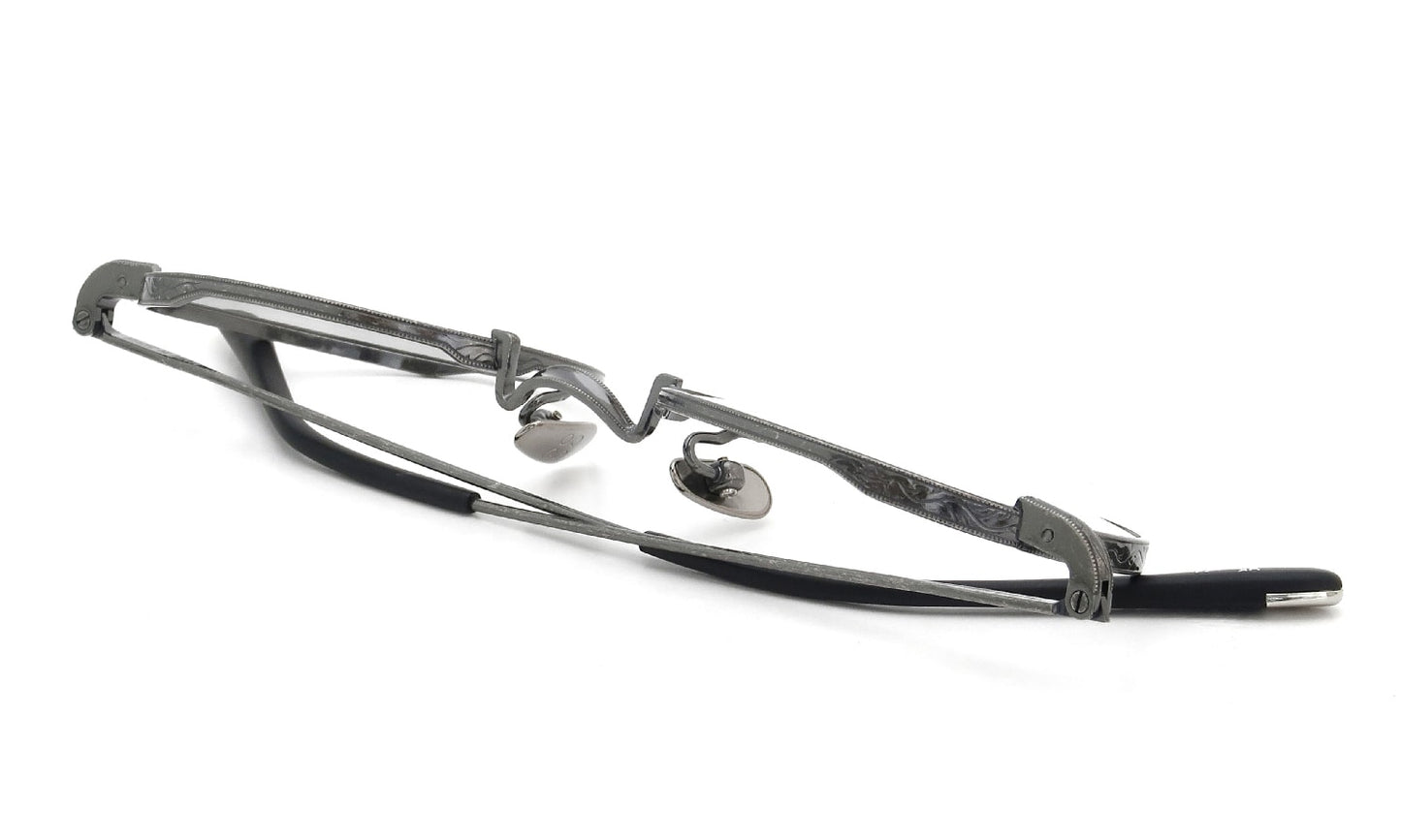 YELLOWS PLUS DUKE EYEWEAR Damage Silver