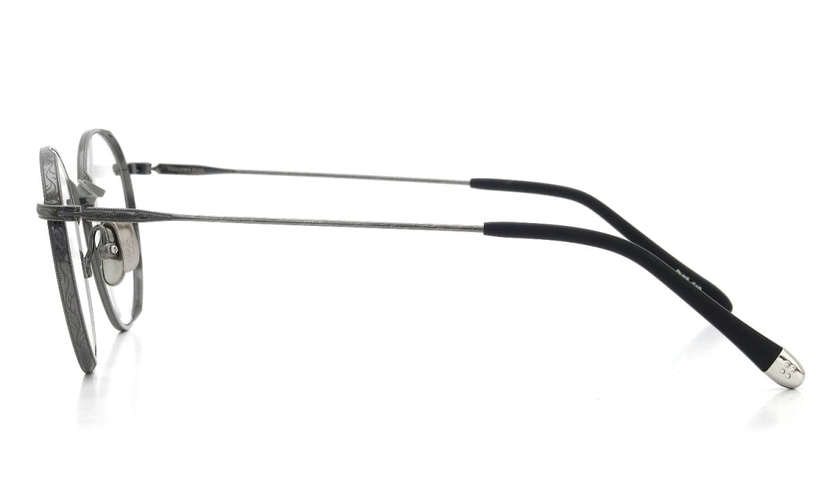 YELLOWS PLUS DUKE EYEWEAR Damage Silver