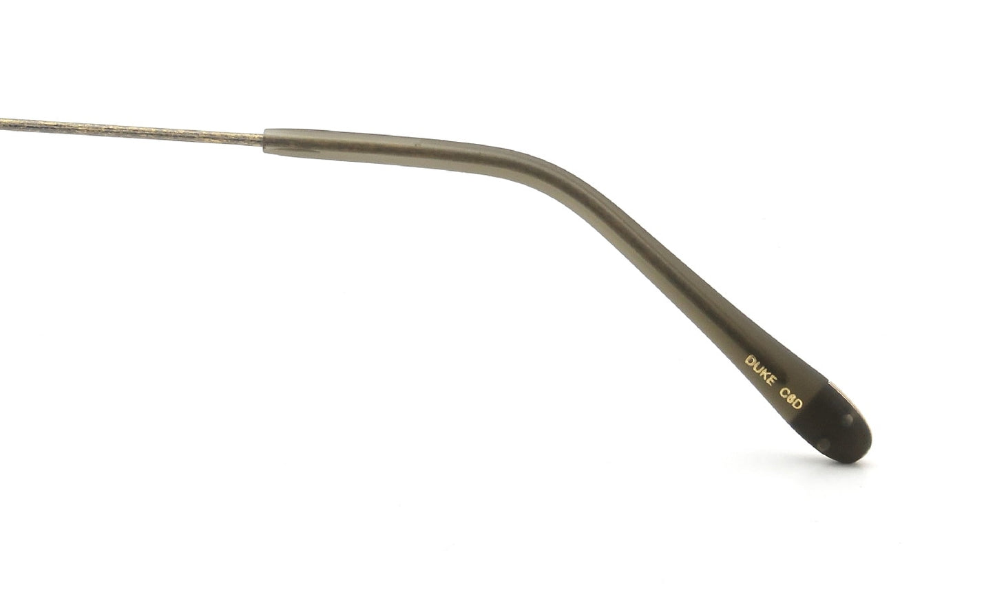 YELLOWS PLUS DUKE EYEWEAR Damage Gold