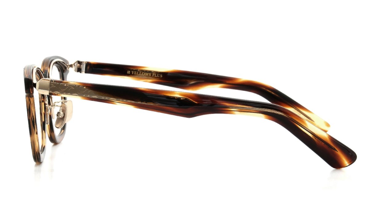 YELLOWS PLUS SILMO2023 LESTER EYEWEAR Amber Mix/Gold