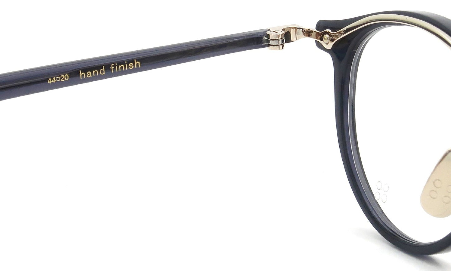 YELLOWS PLUS SILMO2023 SELINA EYEWEAR Mid Night Blue/Gold