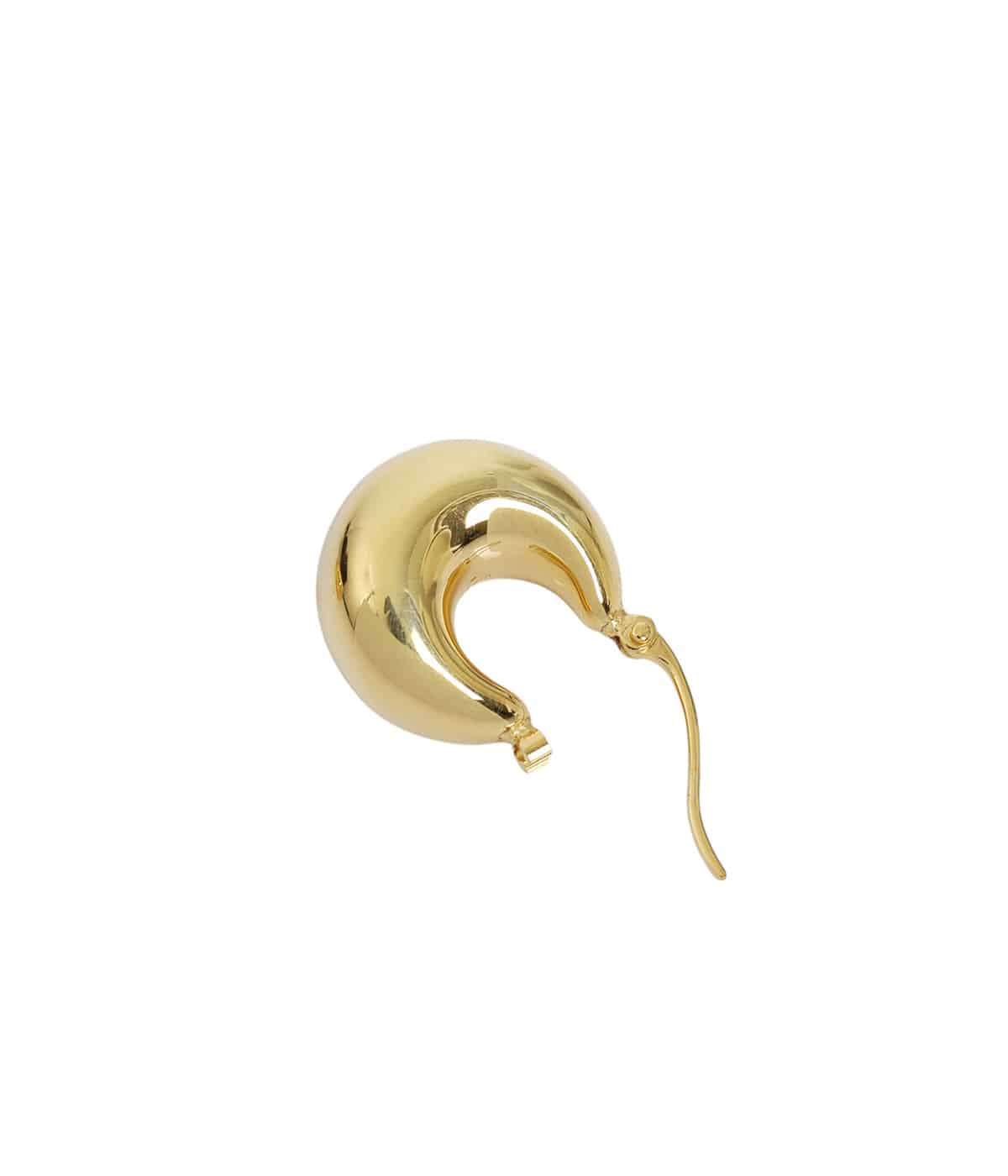PREEK MOON HOOP EARRINGS