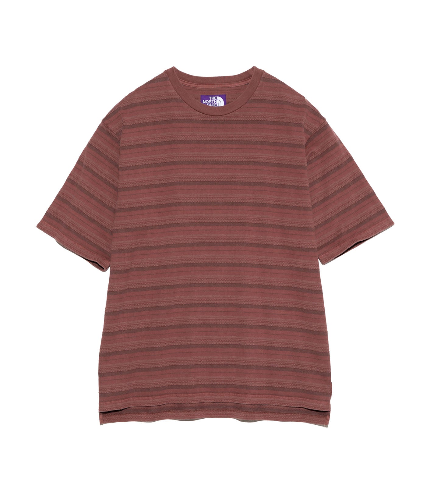 THE NORTH FACE PURPLE LABEL Jacquard Field Tee
