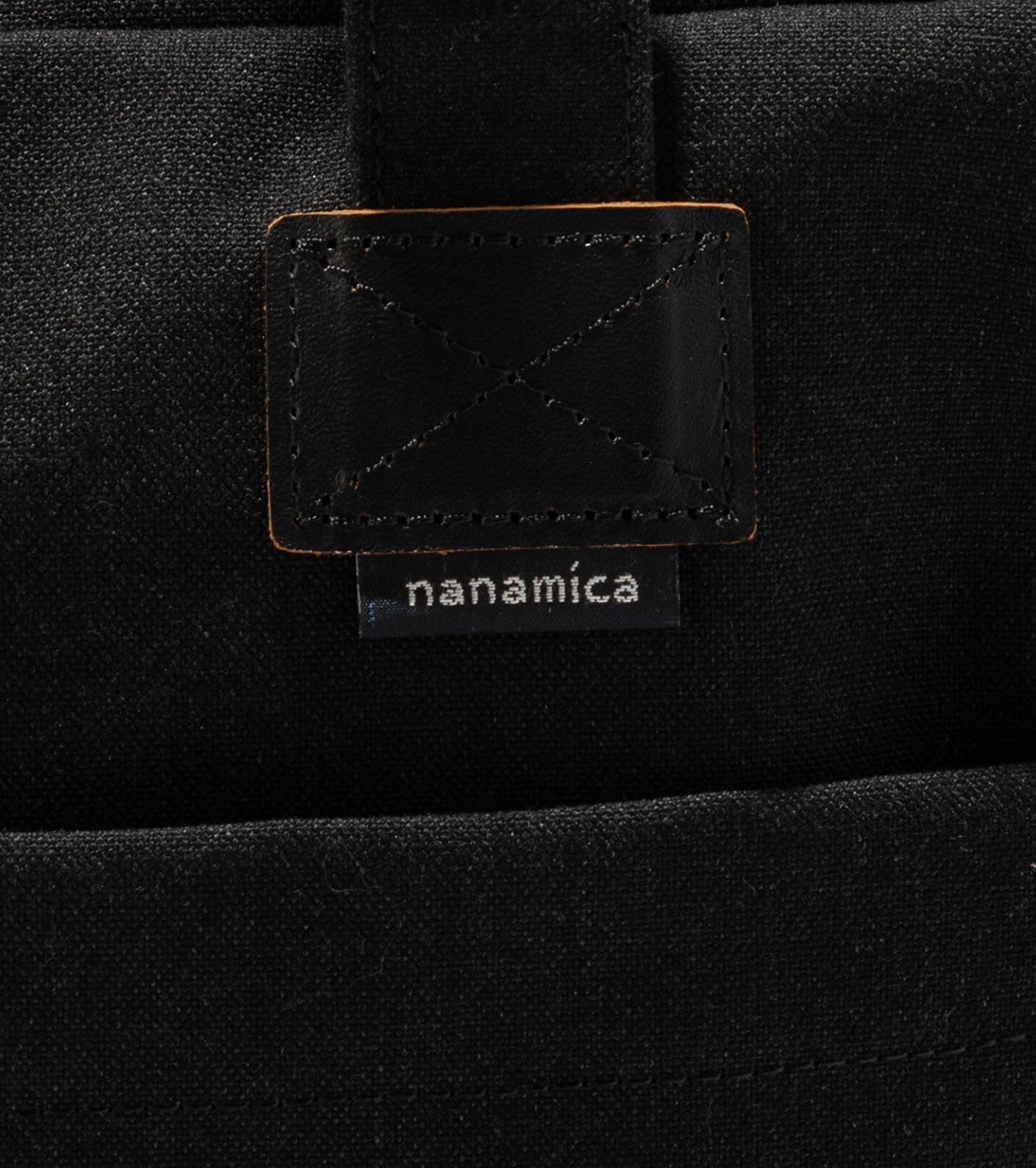nanamica Zip Tote Bag