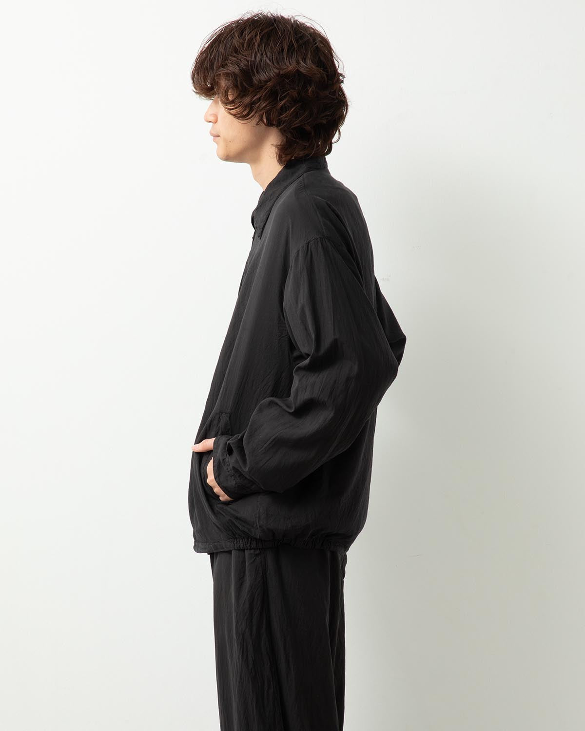 COMOLI Dyed Silk Blouson
