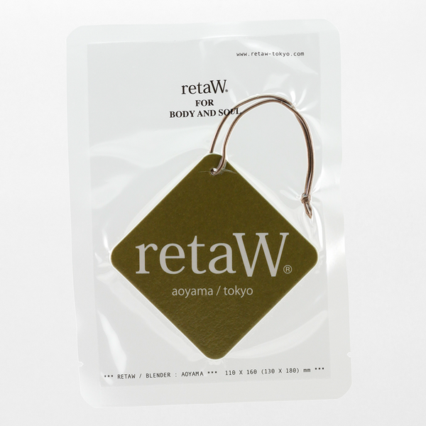retaW Fragrance Car Tag BARNEY