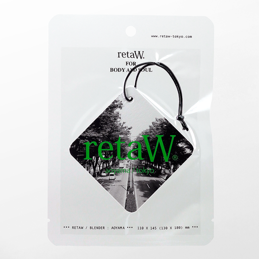 retaW Fragrance Car Tag HARAJUKU