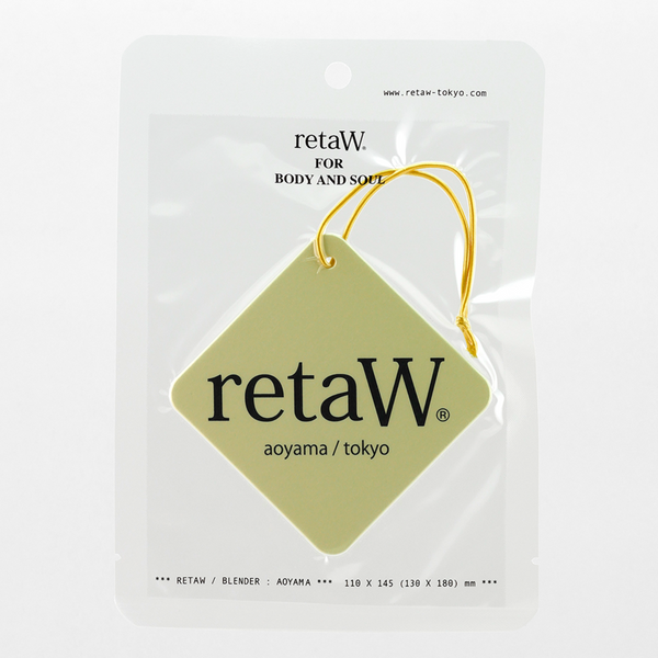retaW Fragrance Car Tag OYL