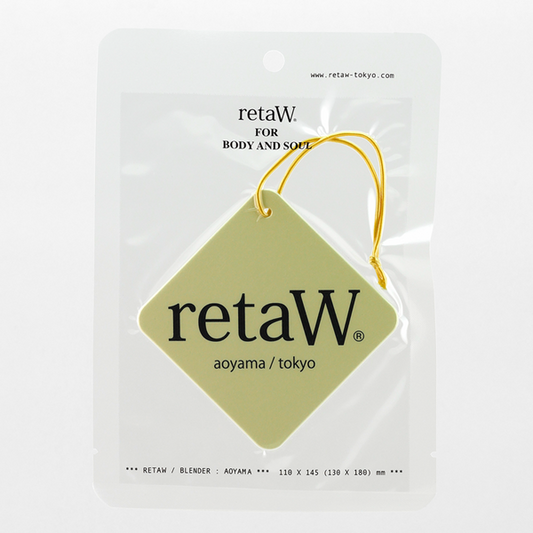 retaW Fragrance Car Tag OYL